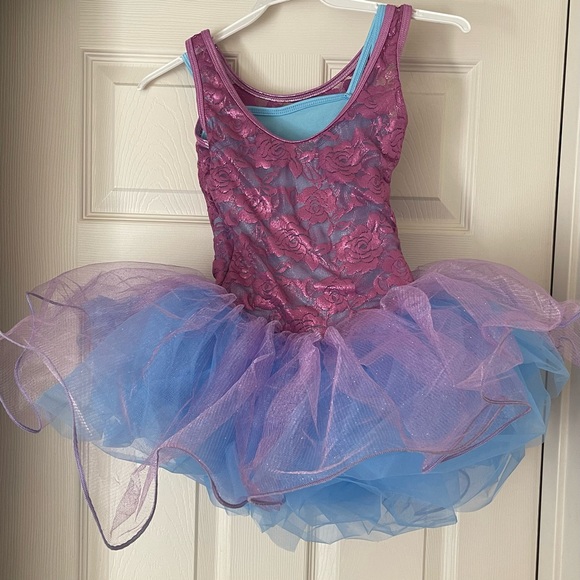 Curtain Call ‘Blooming Jewel” dance costume - Picture 2 of 3